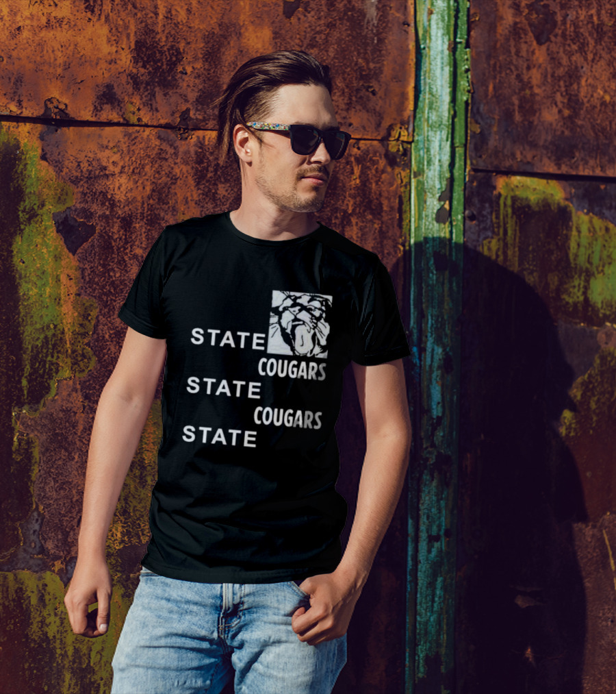 Klay Thompson Washington State Cougars State Cougars State Cougars T-Shirt