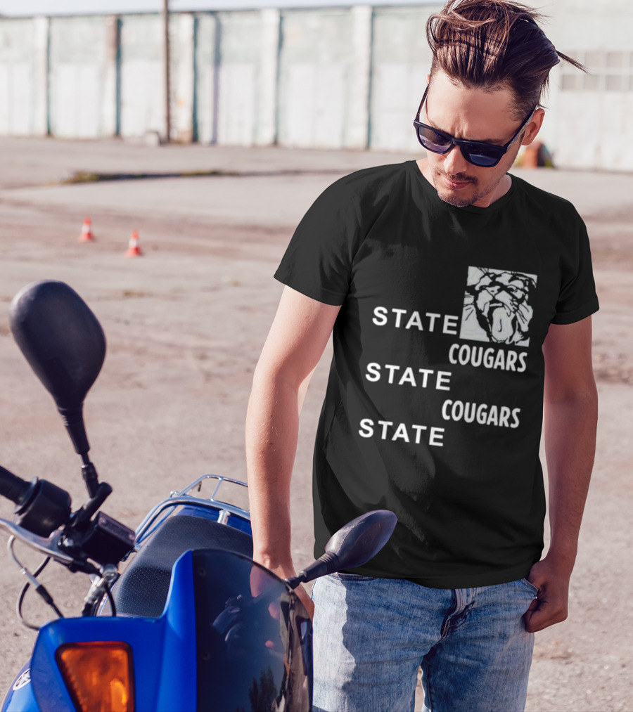 Klay Thompson Washington State Cougars State Cougars State Cougars T-Shirt
