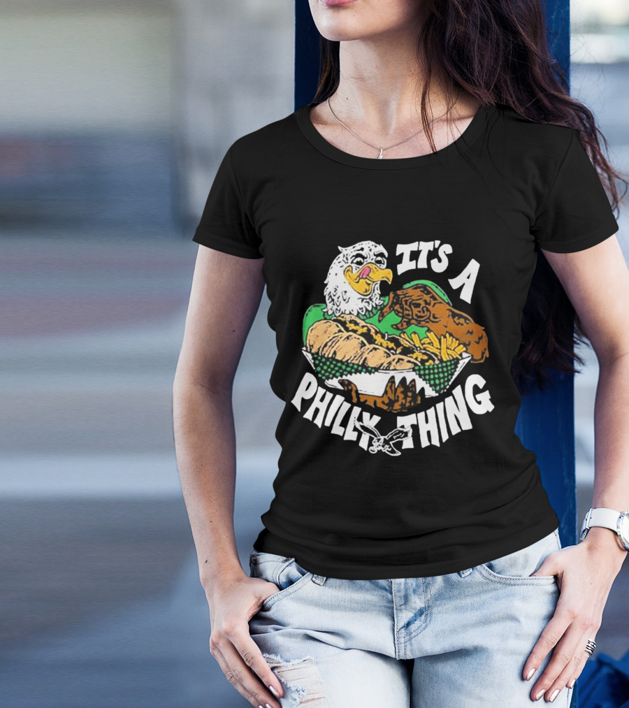 Philadelphia Eagles It's A Philly Thing Homage NFL X Guy Fieri's Flavortown T-Shirt