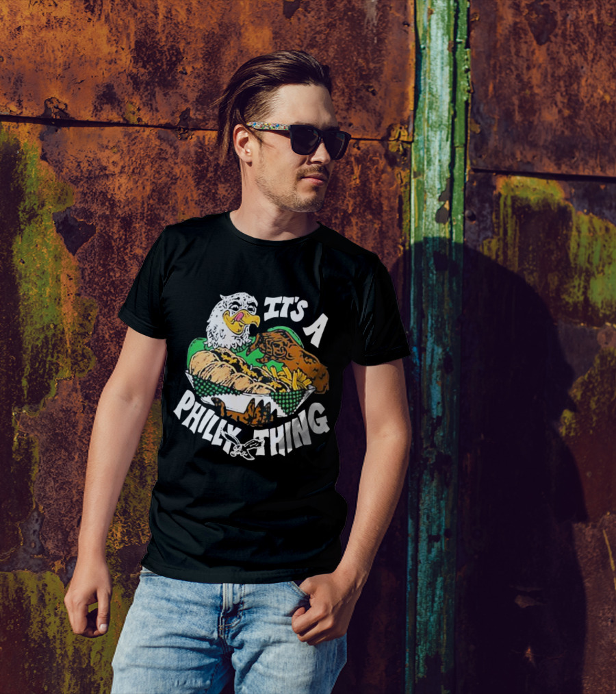 Philadelphia Eagles It's A Philly Thing Homage NFL X Guy Fieri's Flavortown T-Shirt