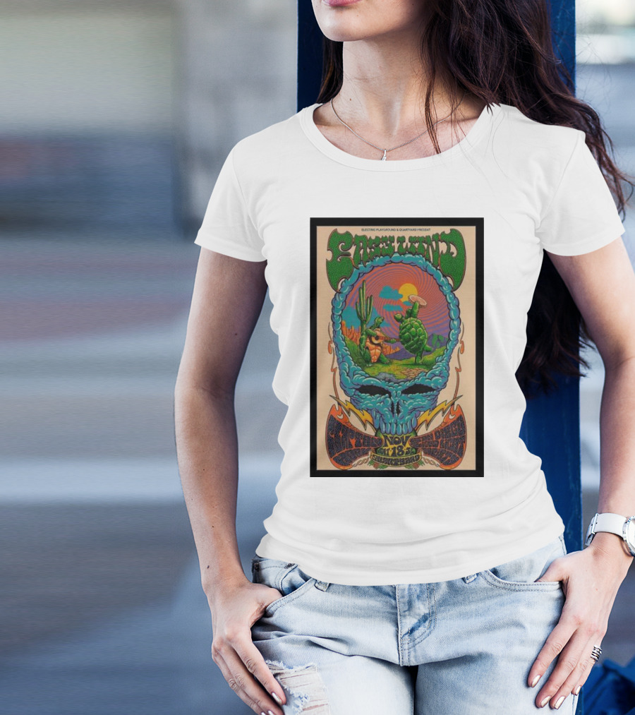 EASY WIND ELECTRIC PLAYGROUND CIUTATNOVA PRESENT NOVEMBER 18 GILLEY'S DALLAS DEAD FASHIONS ALEXANDER T-Shirt