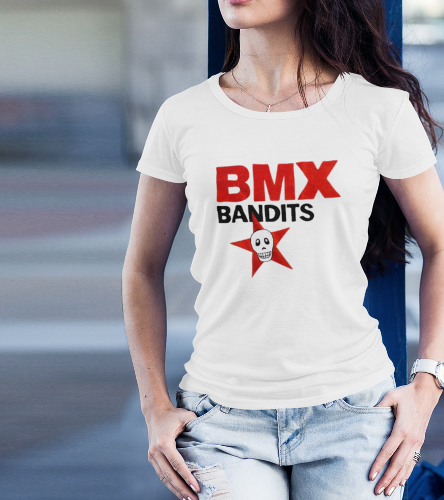 BMX Bandits Skull Star T-Shirt