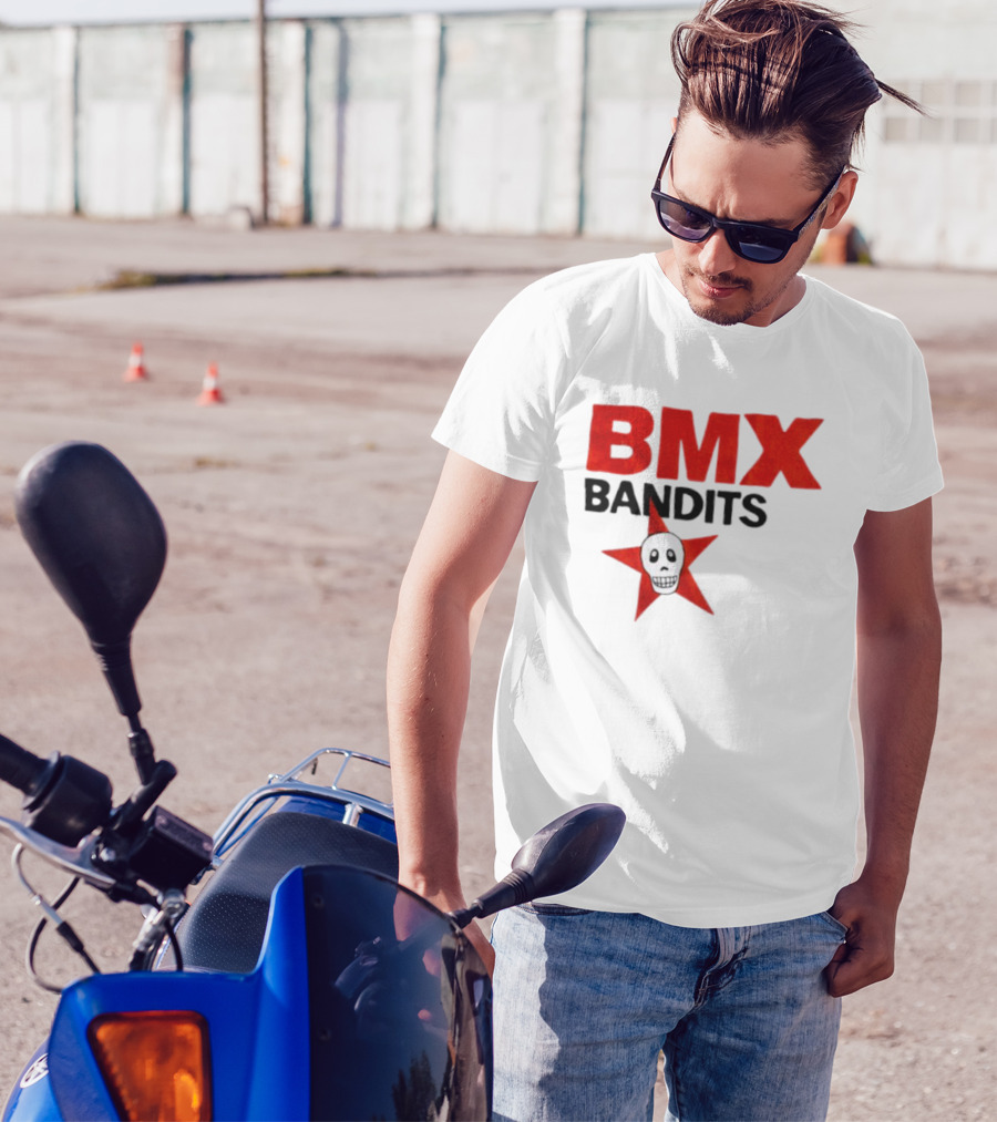 BMX Bandits Skull Star T-Shirt