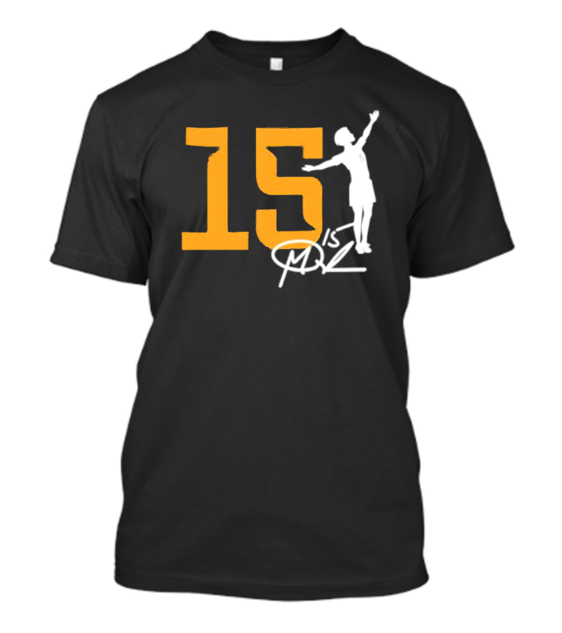 Rapinoe 15 Signature Silhouette And Signature T-Shirt