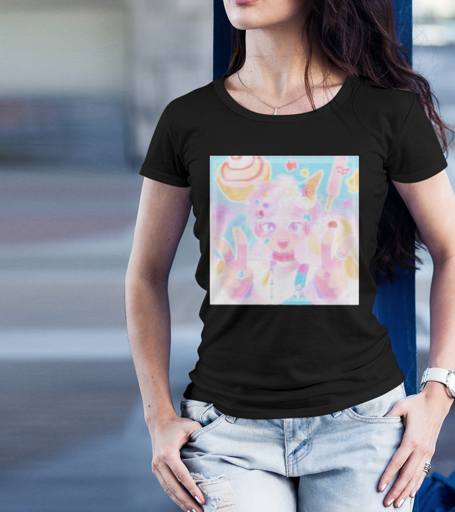 Unicorn Boy Cute Pastel Ice Cream Aesthetic T-Shirt