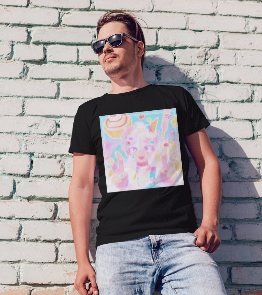 Unicorn Boy Cute Pastel Ice Cream Aesthetic T-Shirt