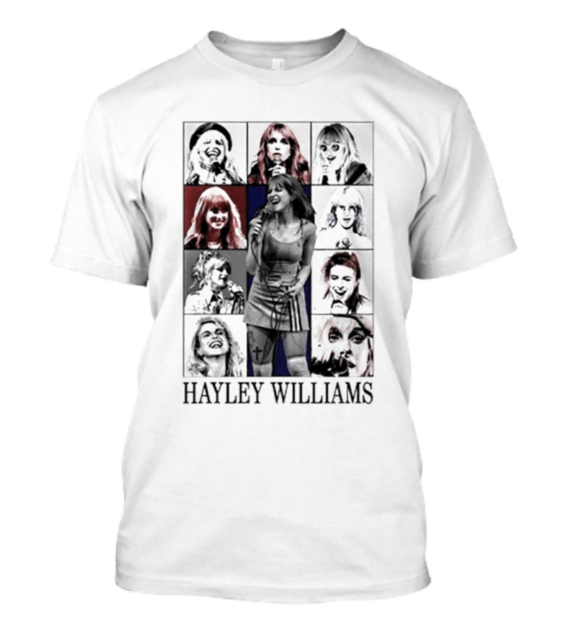 Hayley Williams Paramore Collage Vuccie T-Shirt