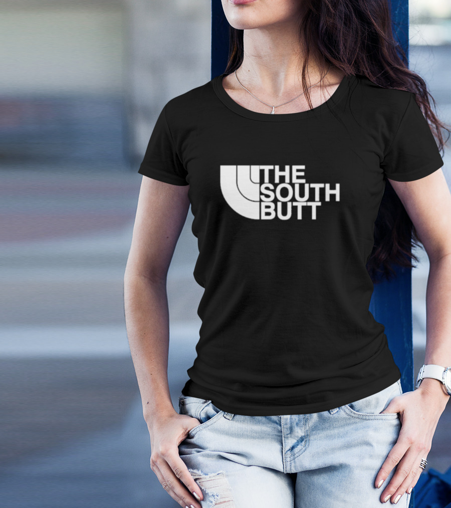 The South Butt Logo T-Shirt