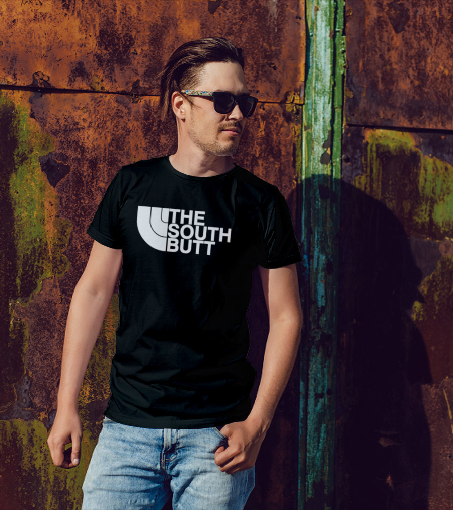 The South Butt Logo T-Shirt