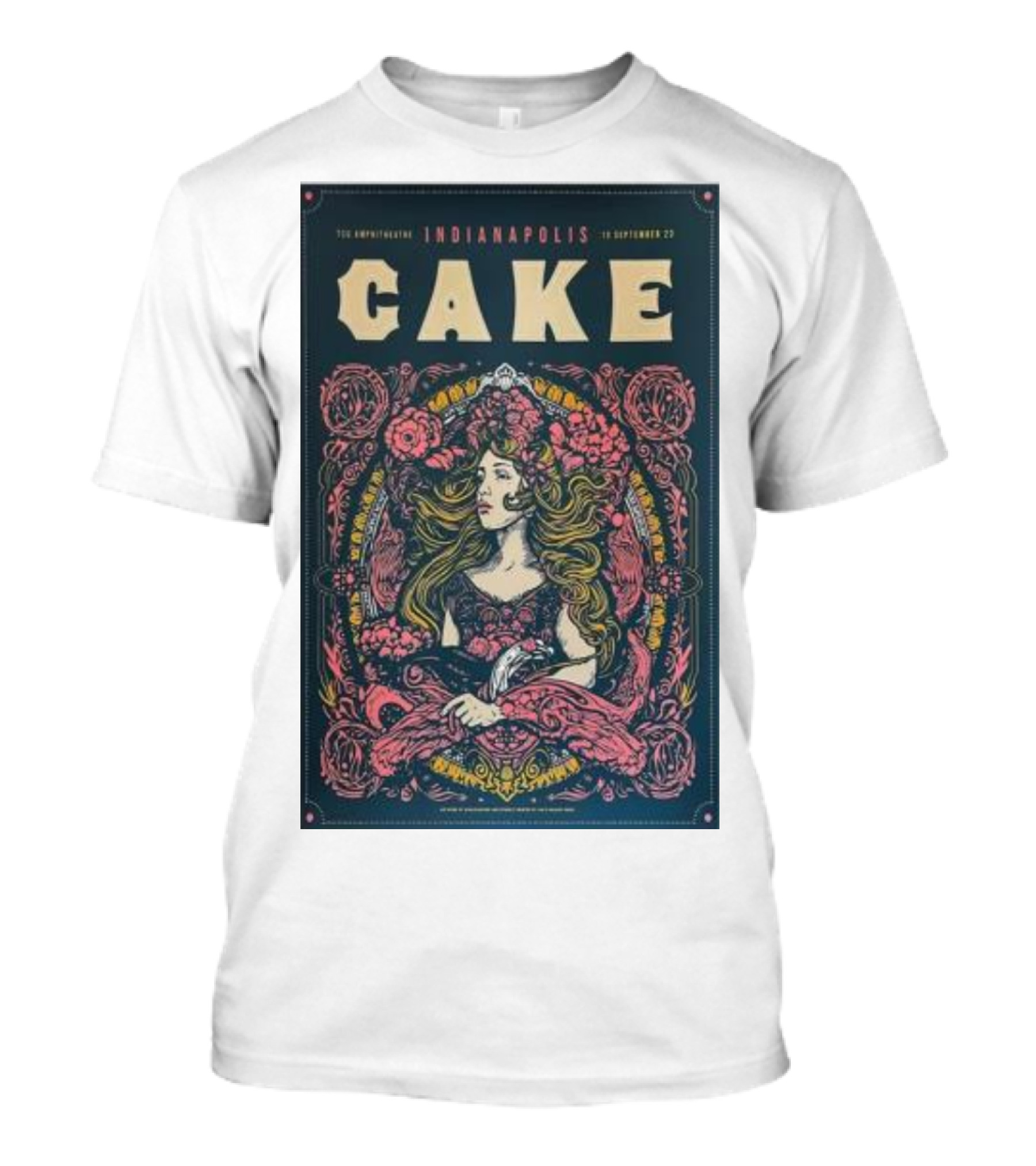 50th Anniversary CAKE Tour Indianapolis 19 September 23 T-Shirt