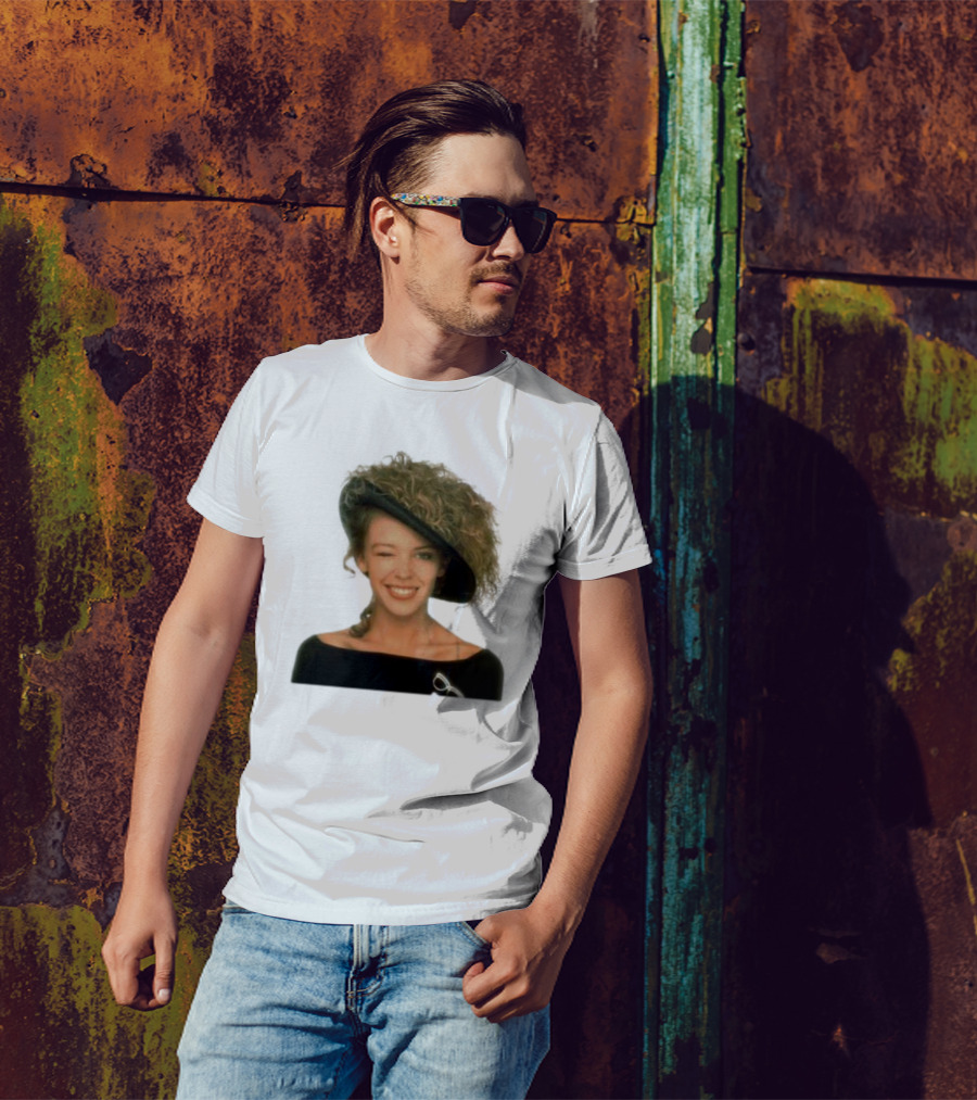 Kylie Store Kylie 88 Retro Winking T-Shirt