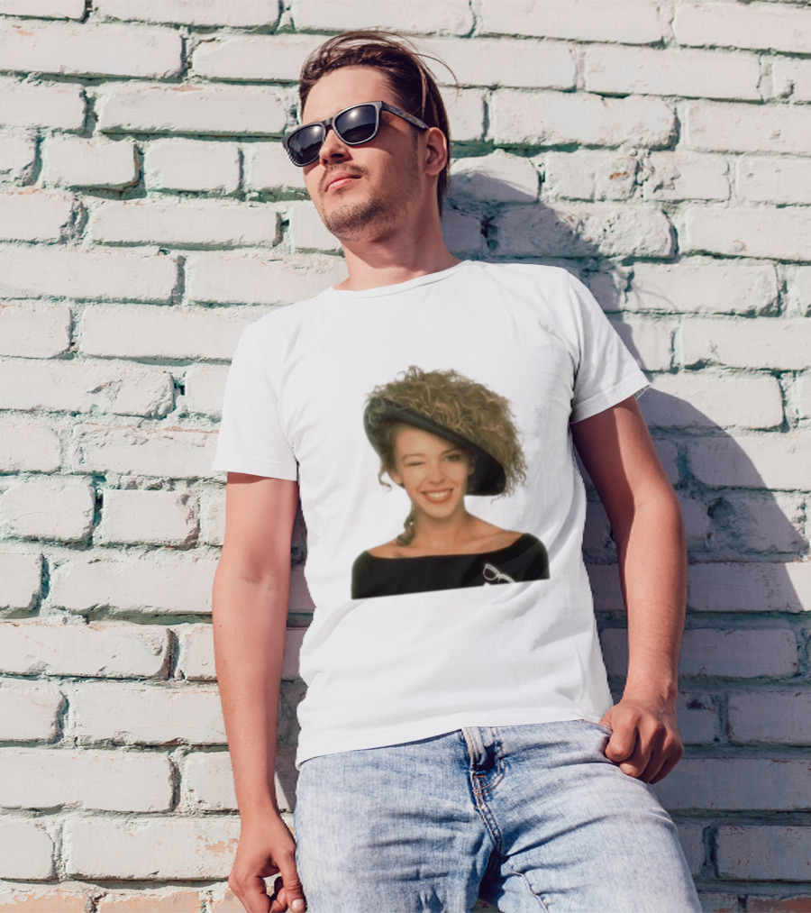 Kylie Store Kylie 88 Retro Winking T-Shirt
