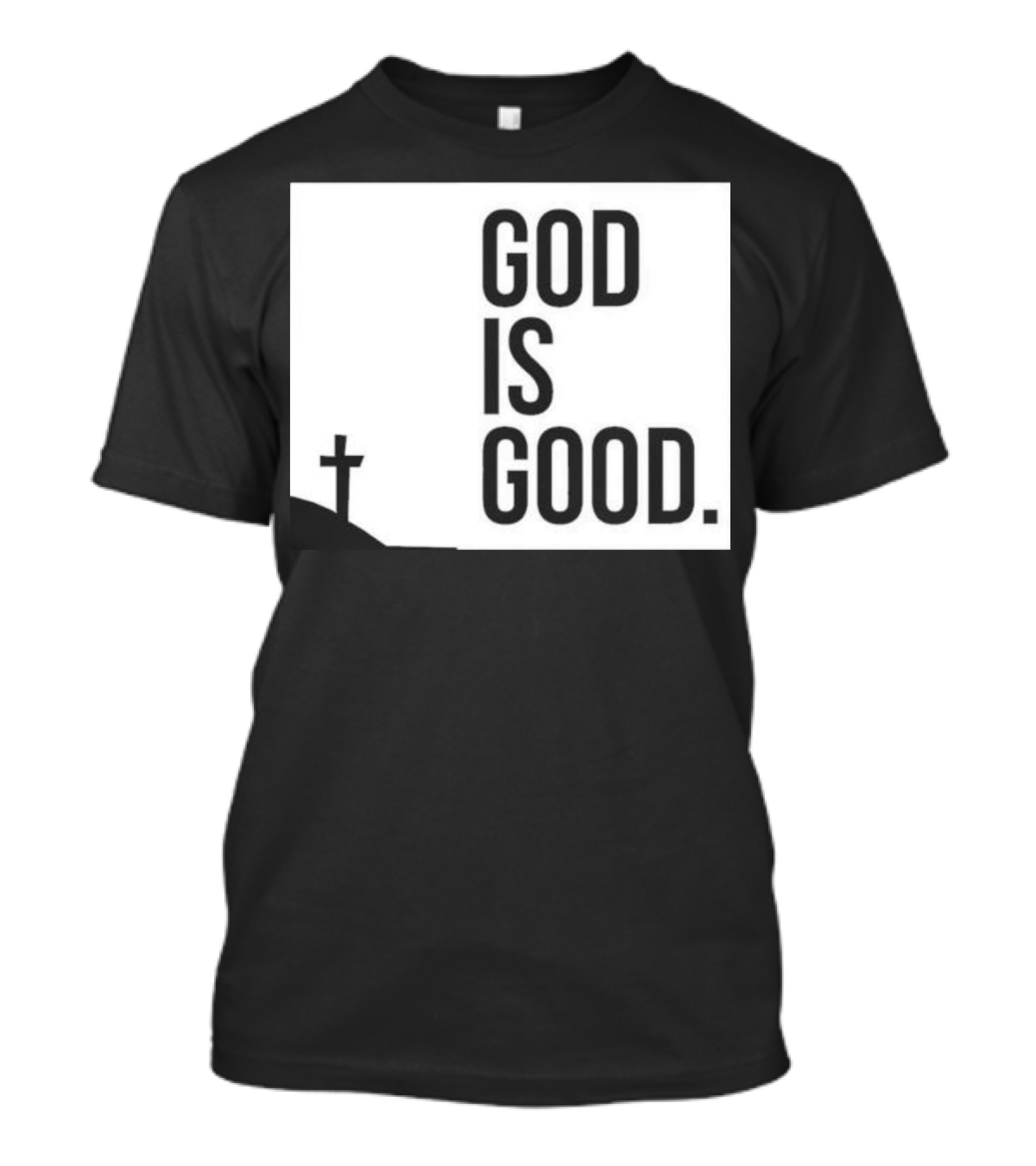 Dalton Risner God Is Good Christian Cross Faith T-Shirt