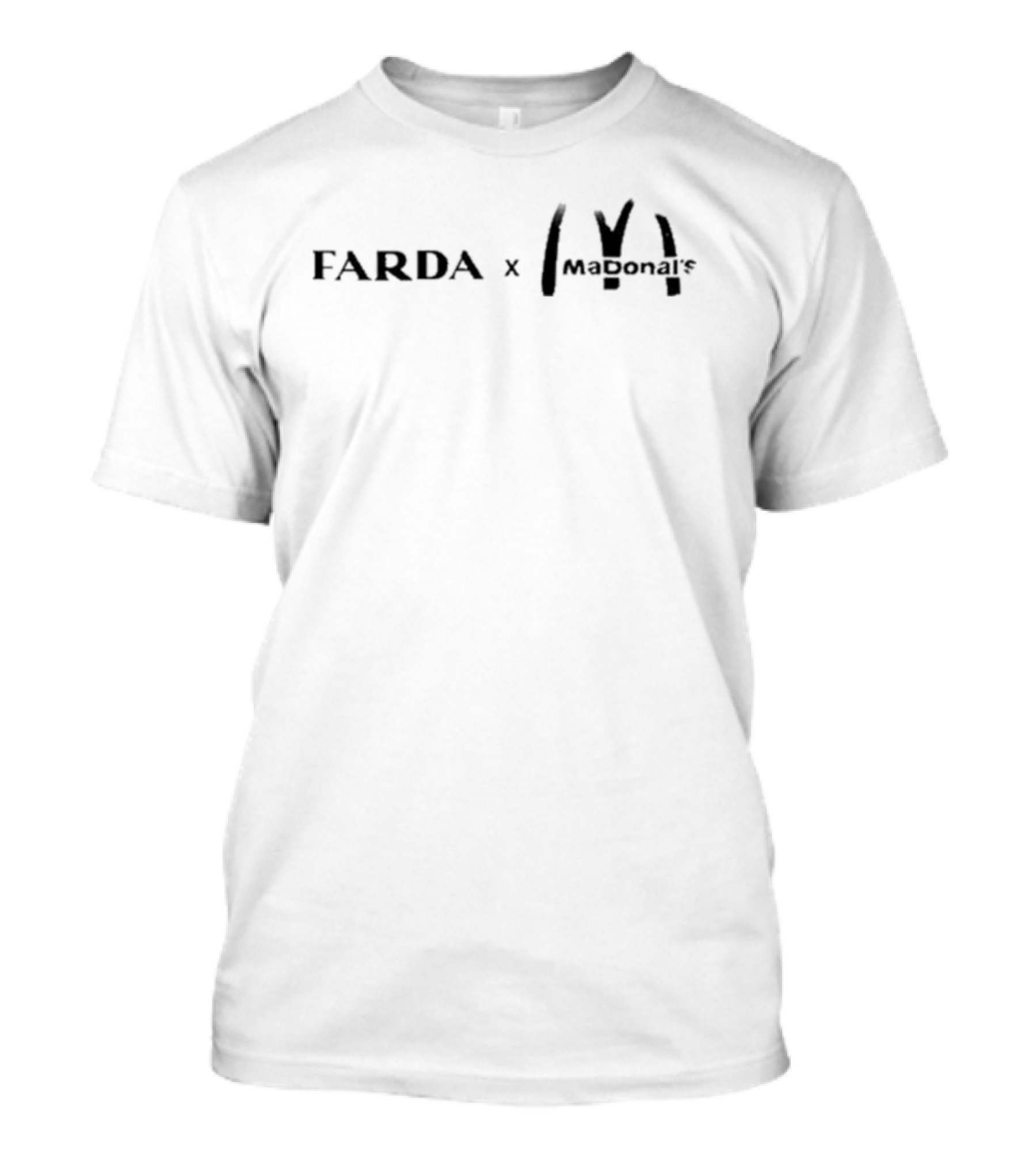 FARDA MaDonal’s Josiah Midnight Collaboration T-Shirt