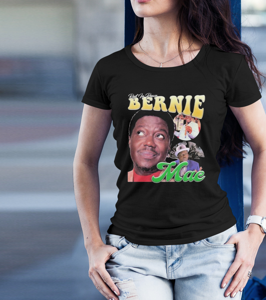 Rest In Peace Bernie Mac T-Shirt