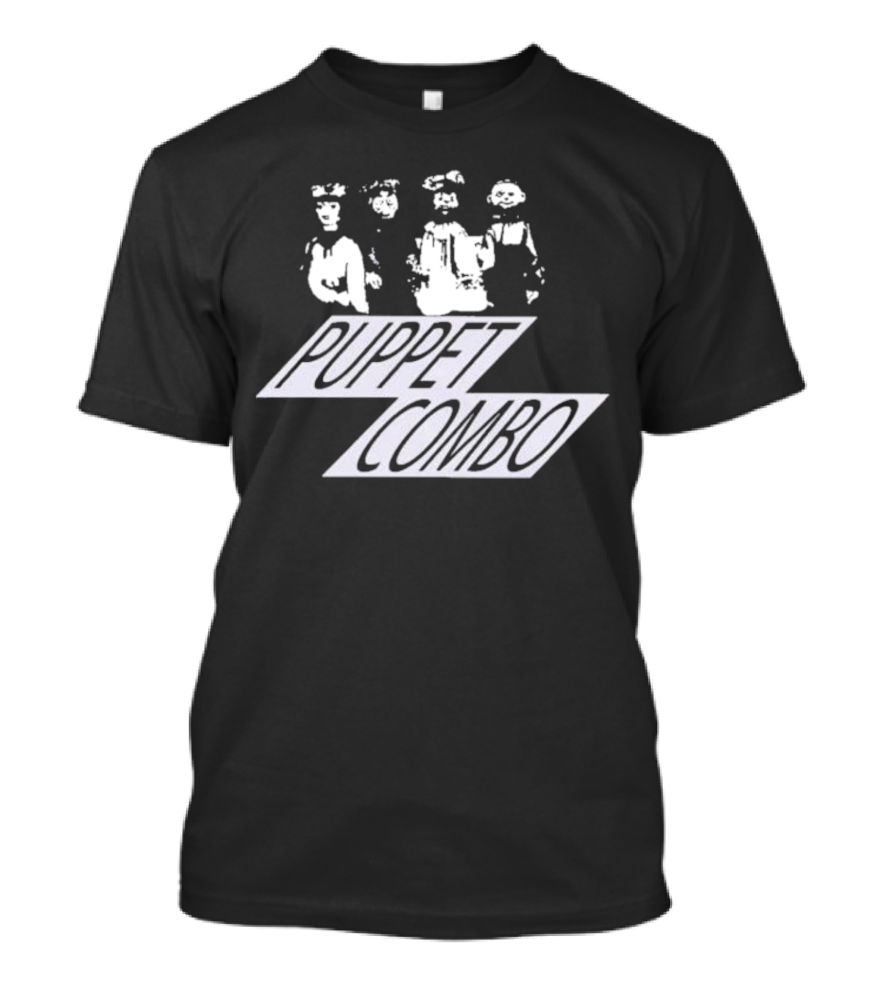 Puppet Combo Horror Game Logo T-Shirt