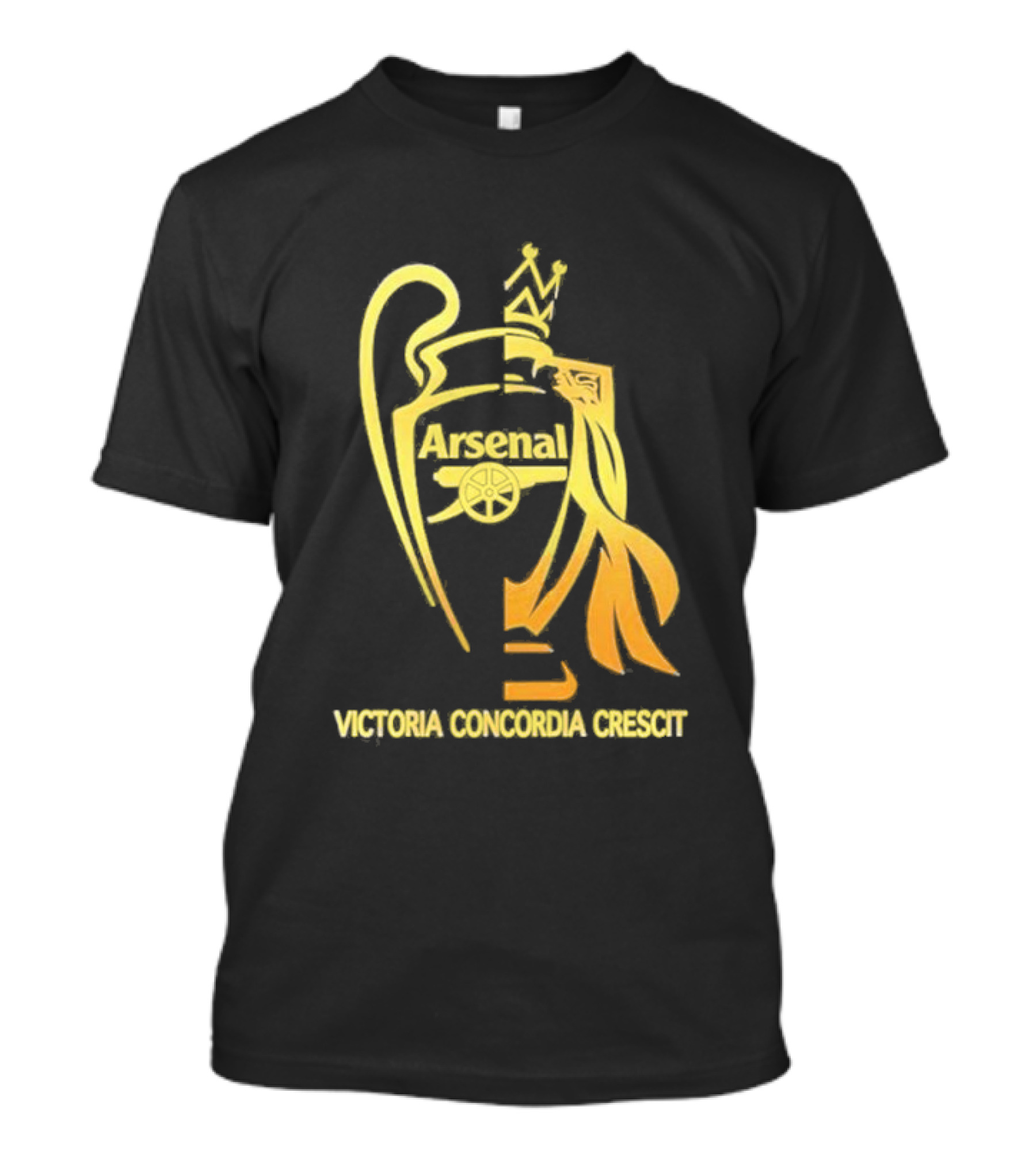 Arsenal Victoria Concordia Crescit Emblem Cup T-Shirt