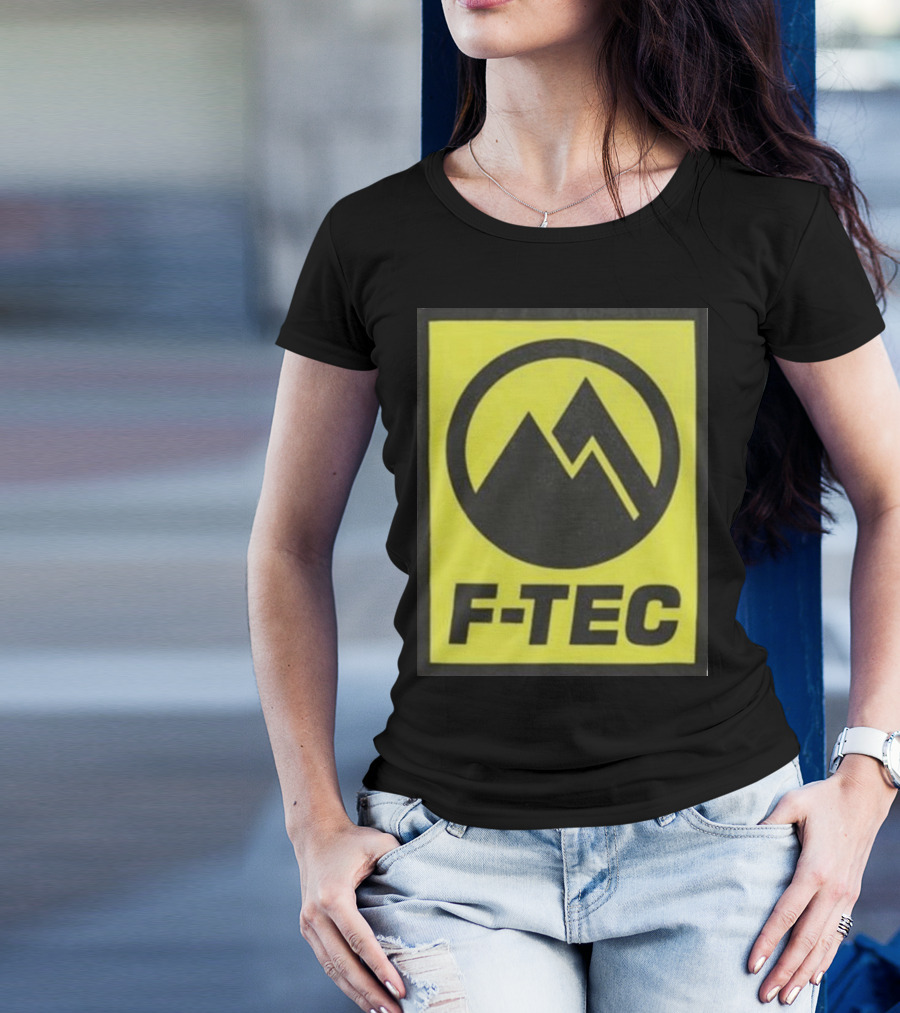 F-Tec Mountain Logo FPT Merch T-Shirt