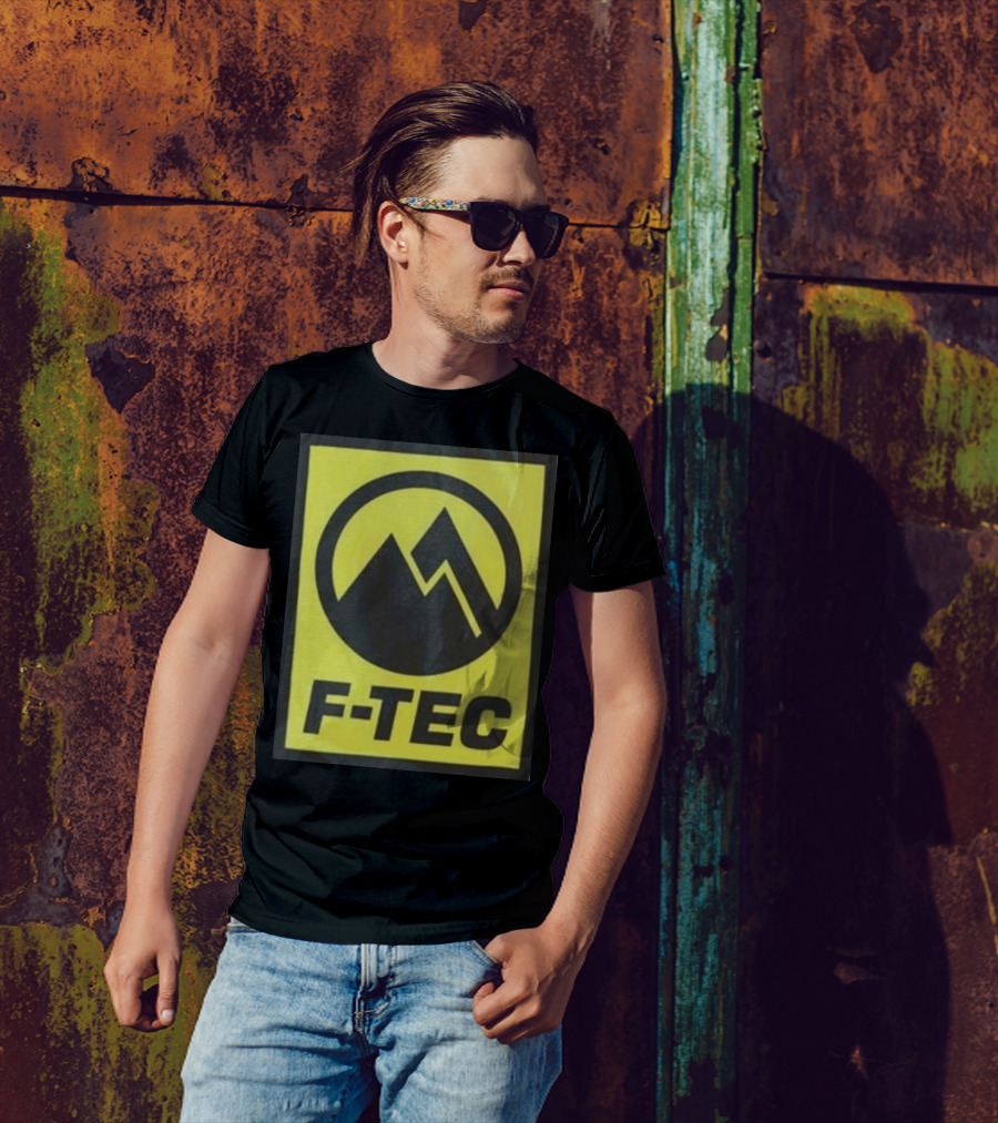 F-Tec Mountain Logo FPT Merch T-Shirt