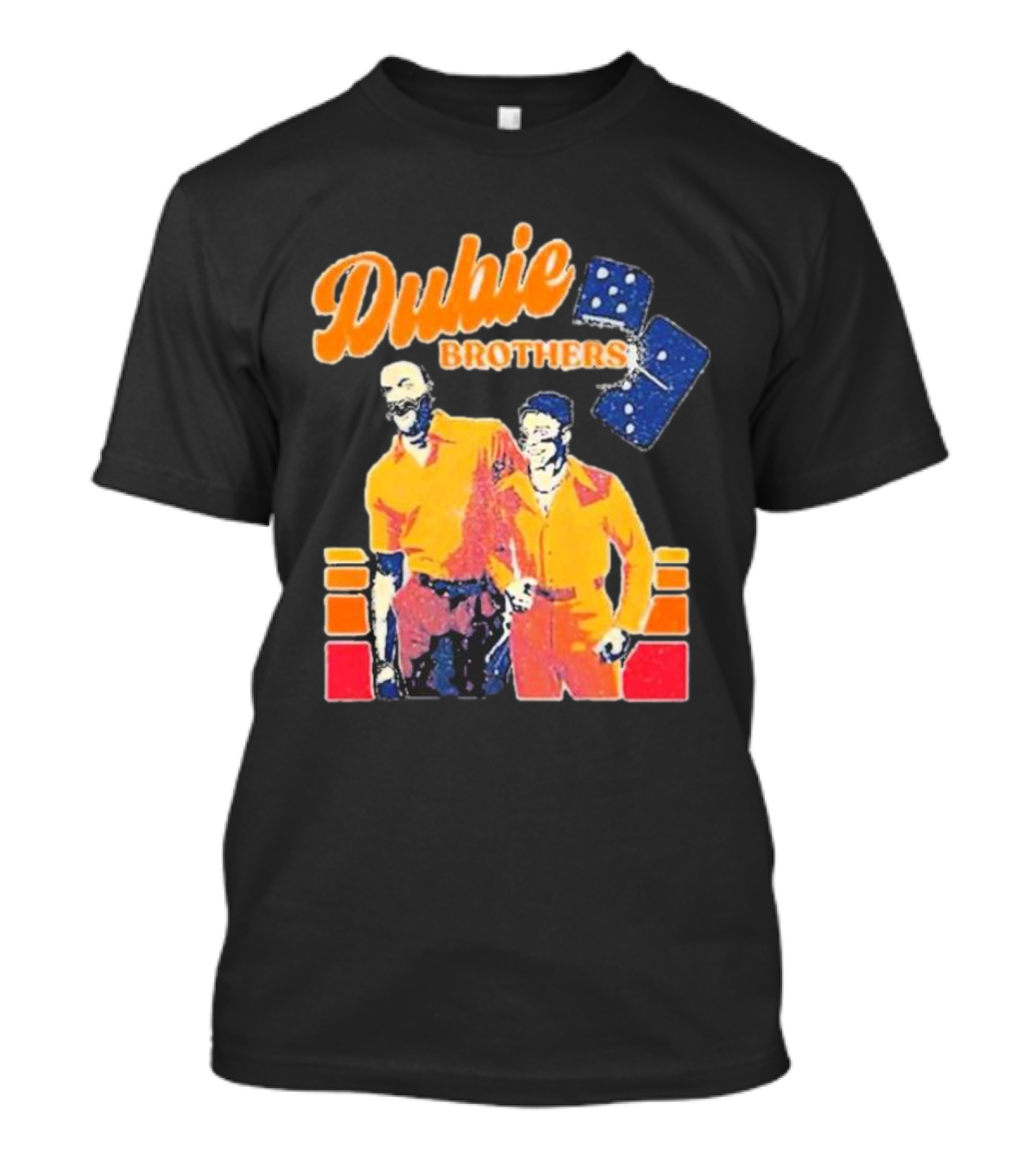 Dubie Brothers Yordan And Dubon Domino Duo T-Shirt