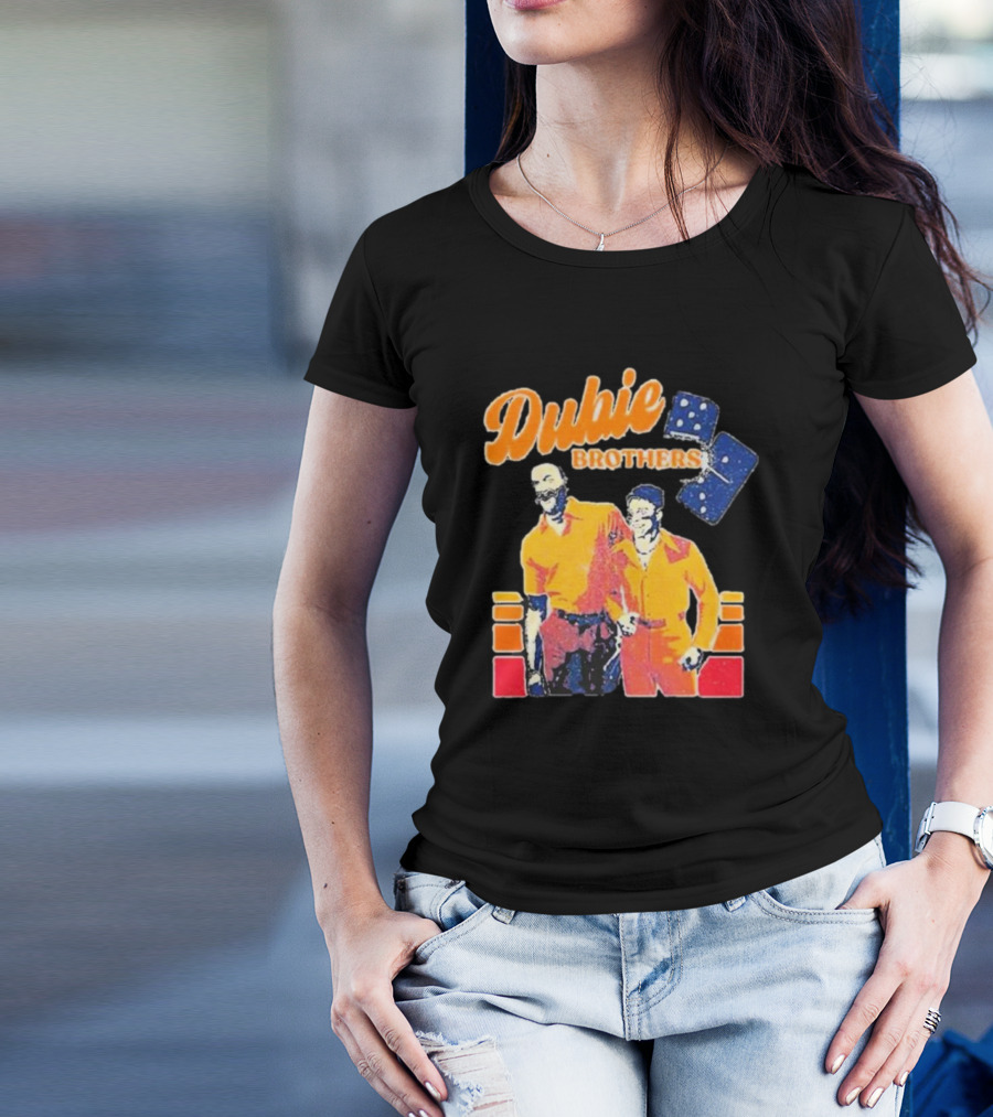 Dubie Brothers Yordan And Dubon Domino Duo T-Shirt