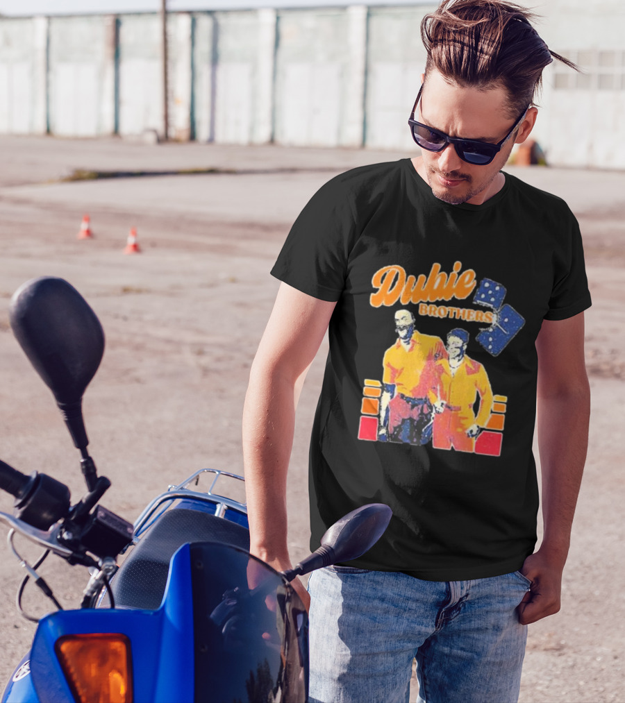 Dubie Brothers Yordan And Dubon Domino Duo T-Shirt