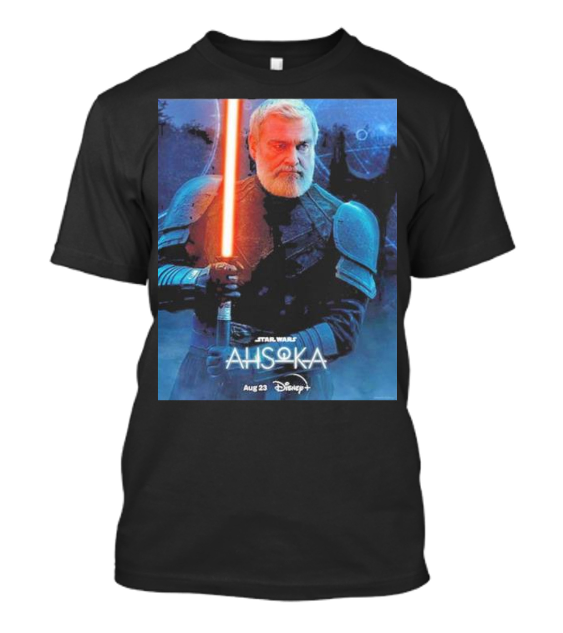 Star Wars Ahsoka Baylan Skoll Disney Aug 23 T-Shirt