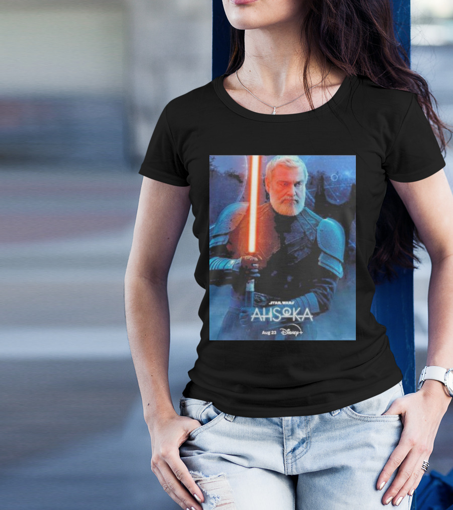 Star Wars Ahsoka Baylan Skoll Disney Aug 23 T-Shirt