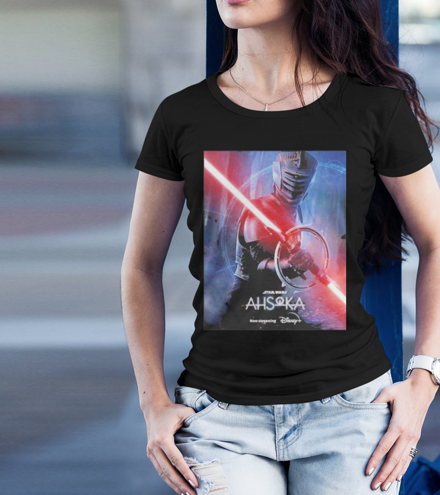 Star Wars Ahsoka Marrok Character Now Streaming Disney Plus T-Shirt