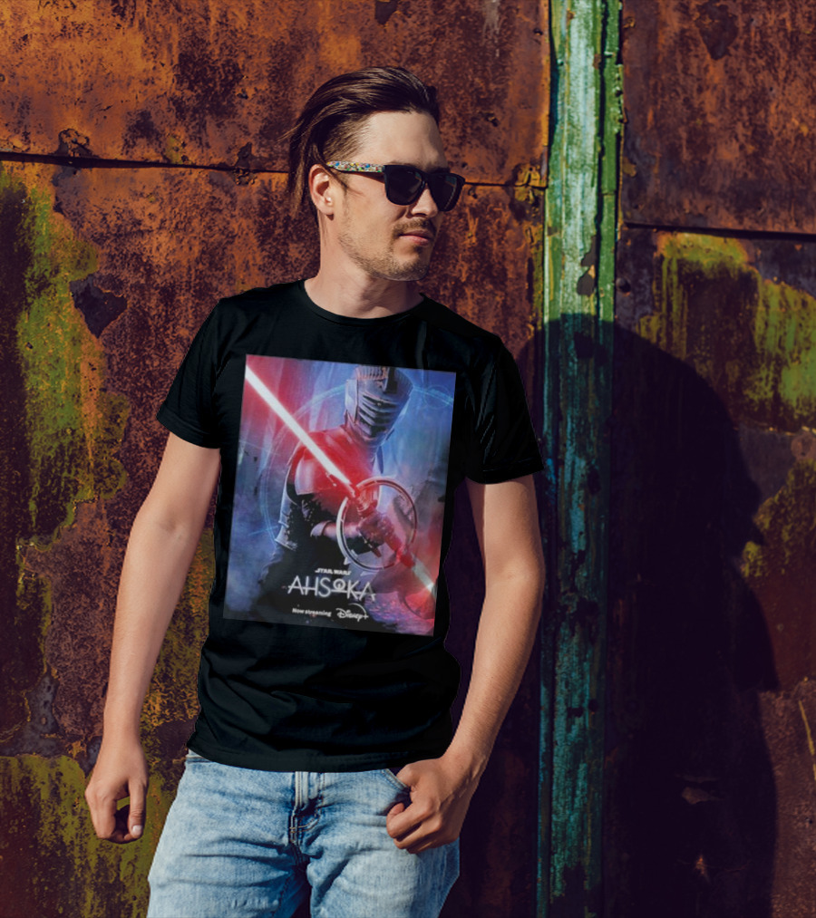 Star Wars Ahsoka Marrok Character Now Streaming Disney Plus T-Shirt