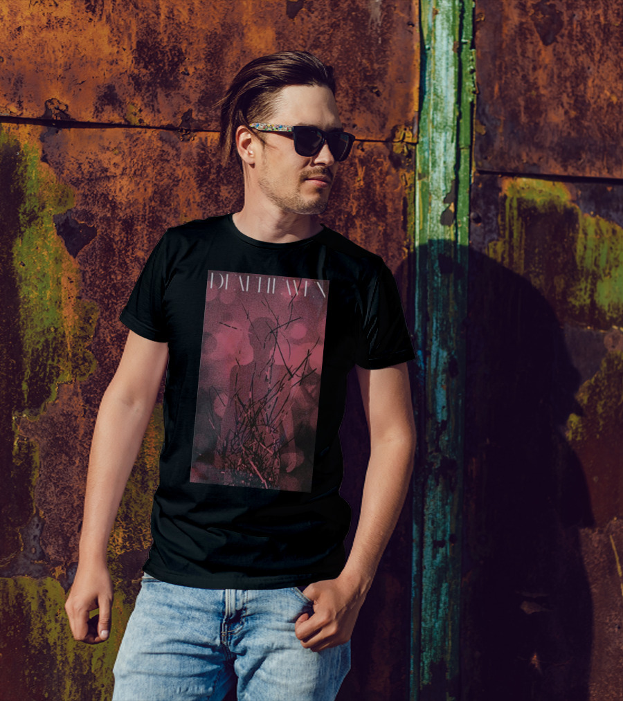 Deathwish Inc Deafheaven Sunbather Bokeh T-Shirt