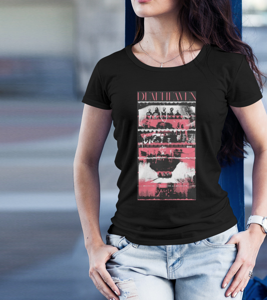 Deafheaven Sunbather Collage Deathwish Inc T-Shirt