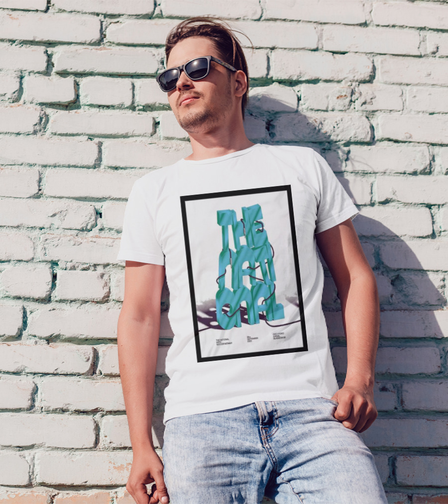 The National, Tuesday November 10th, 2015, O2 Academy Glasgow UK T-Shirt