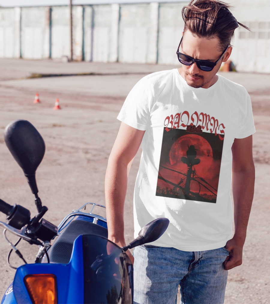 Bad Omens Red Moon Powerlines T-Shirt