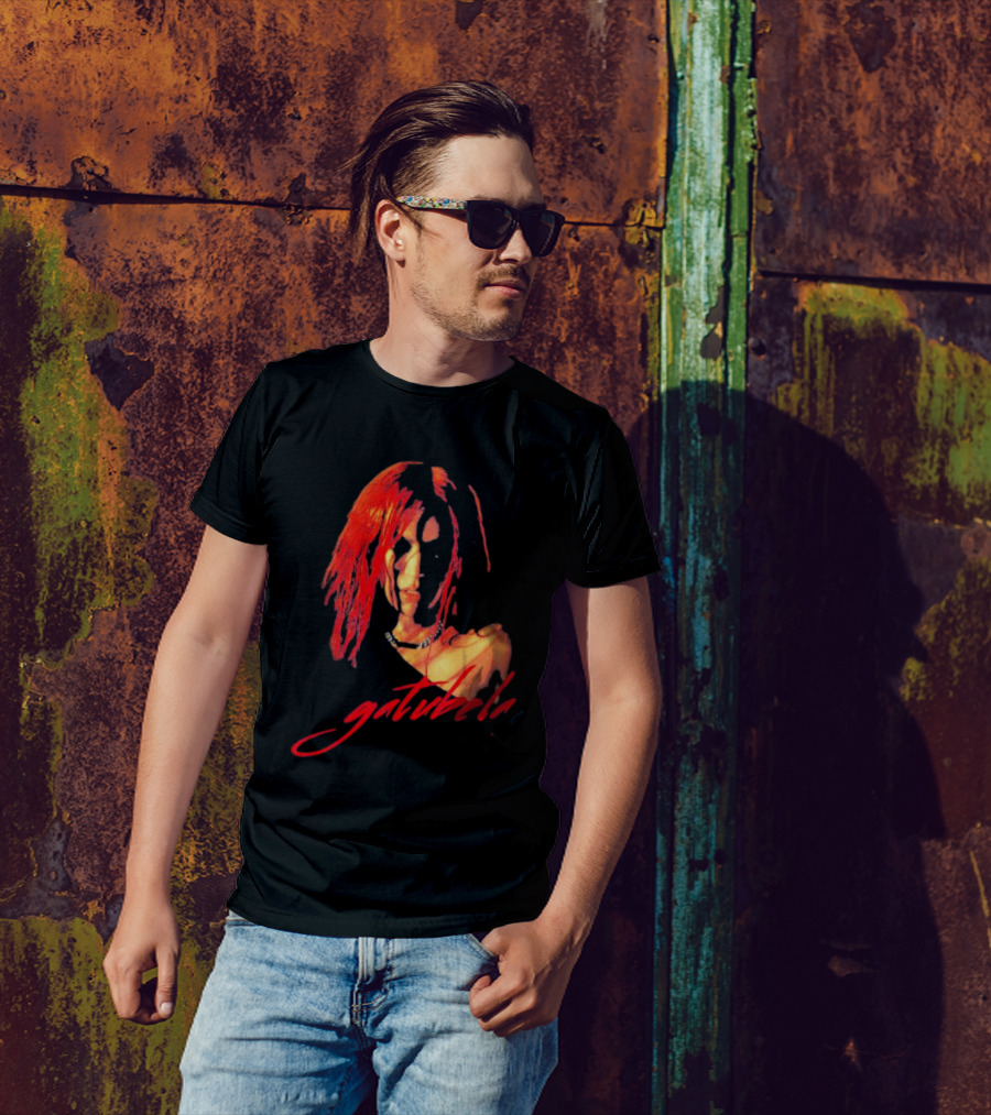 Karol G Gatubela Red Hair T-Shirt