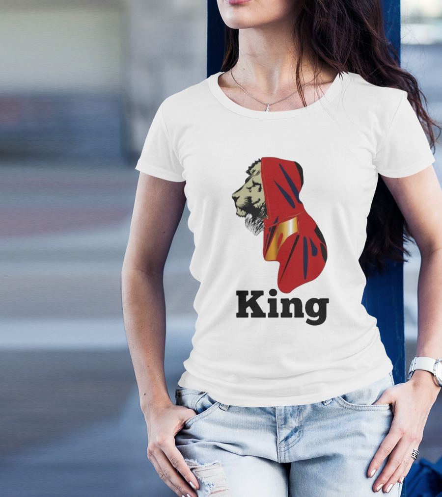 Jordan Travis King Tiger Lion King T-Shirt