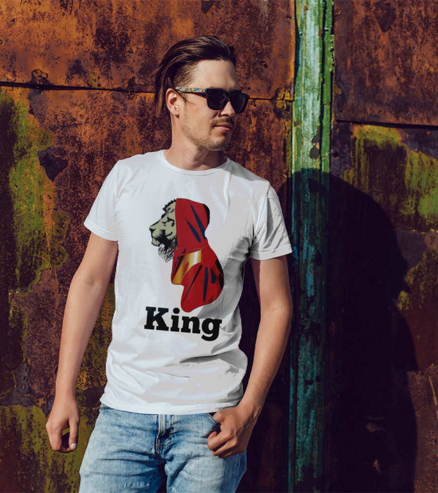 Jordan Travis King Tiger Lion King T-Shirt
