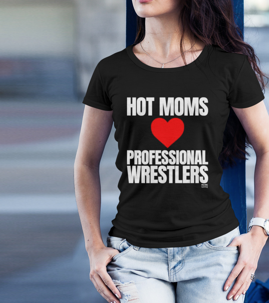 Hot Moms Love Professional Wrestlers ROH Maria Kanellis T-Shirt