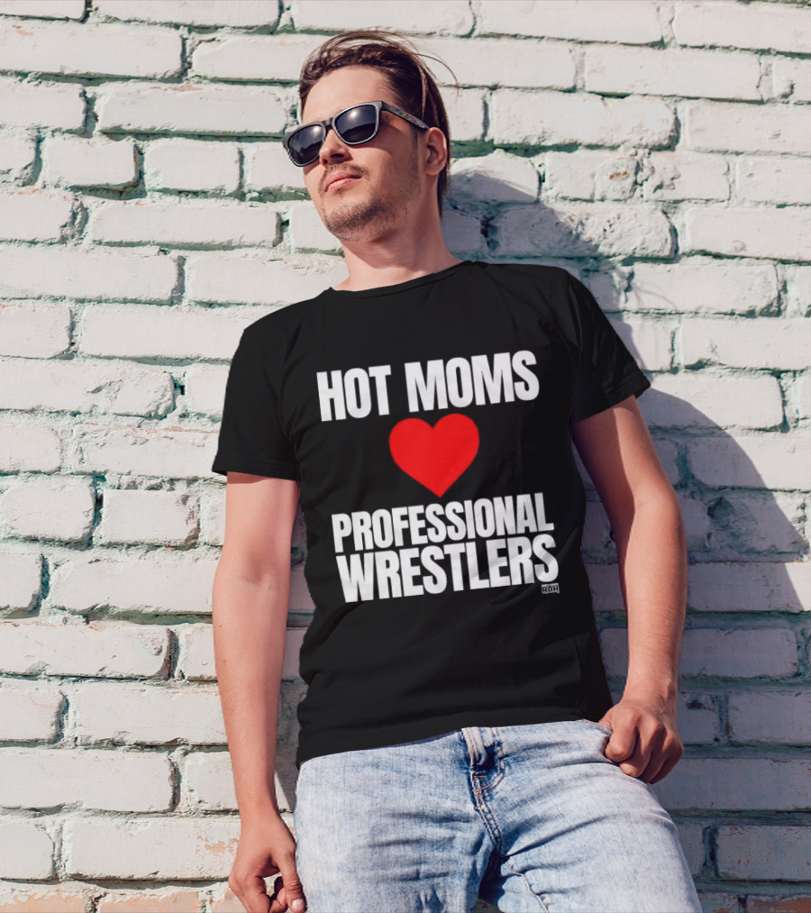 Hot Moms Love Professional Wrestlers ROH Maria Kanellis T-Shirt