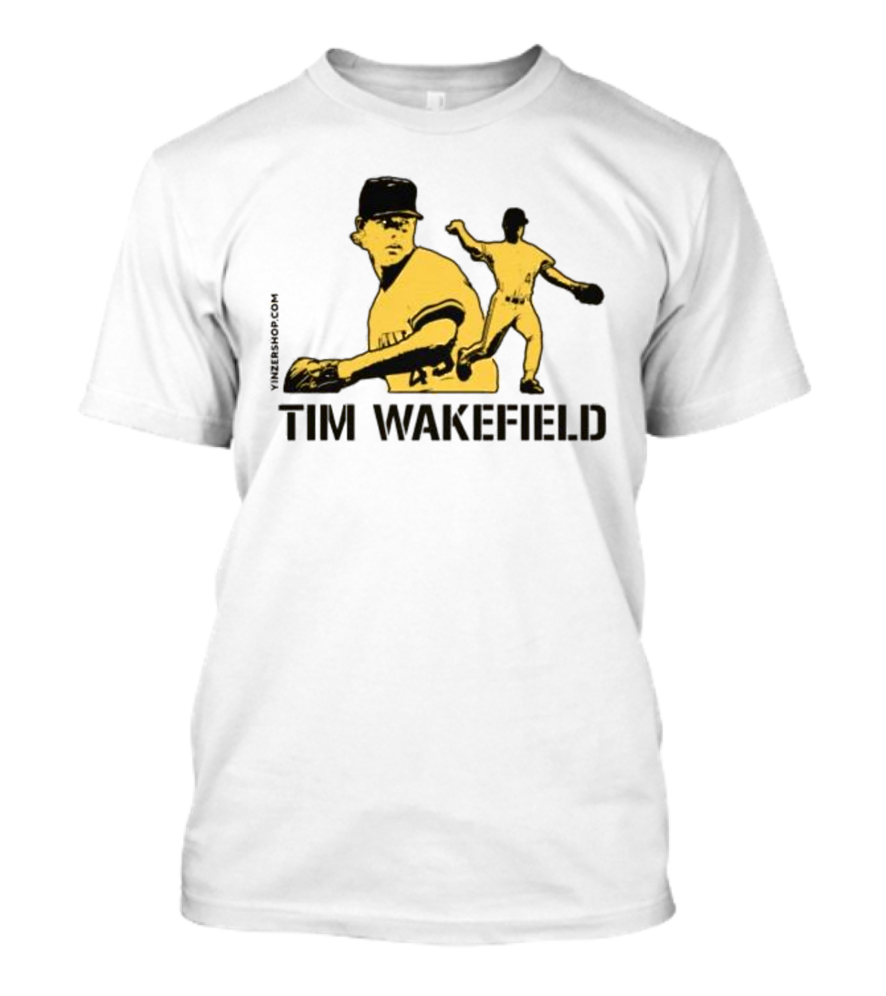Tim Wakefield Boston Red Sox Tribute 1966-2023 T-Shirt