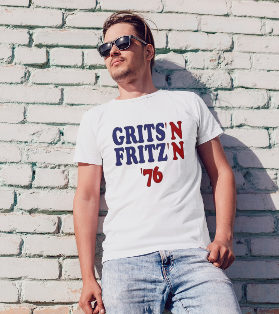 Grits'n Fritz'n 76 Vintage Nostalgia T-Shirt