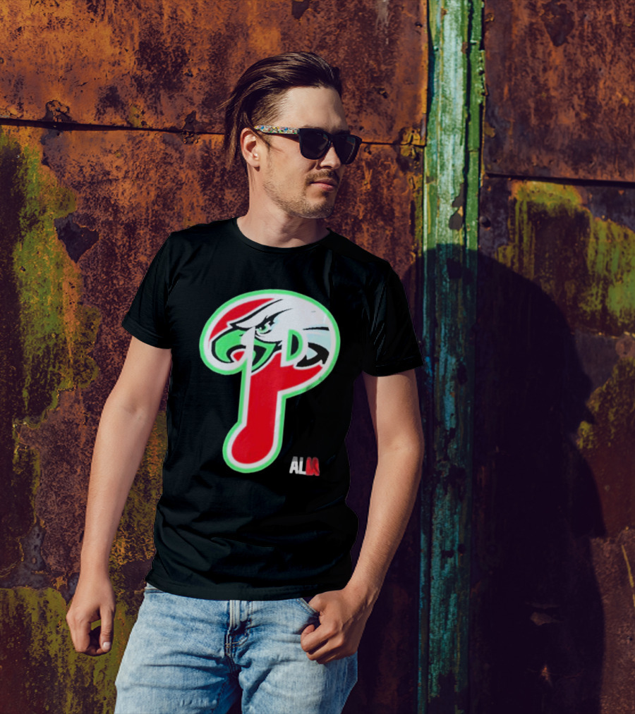 Nick Sirianni Philly Eagle Italia P ALIA T-Shirt