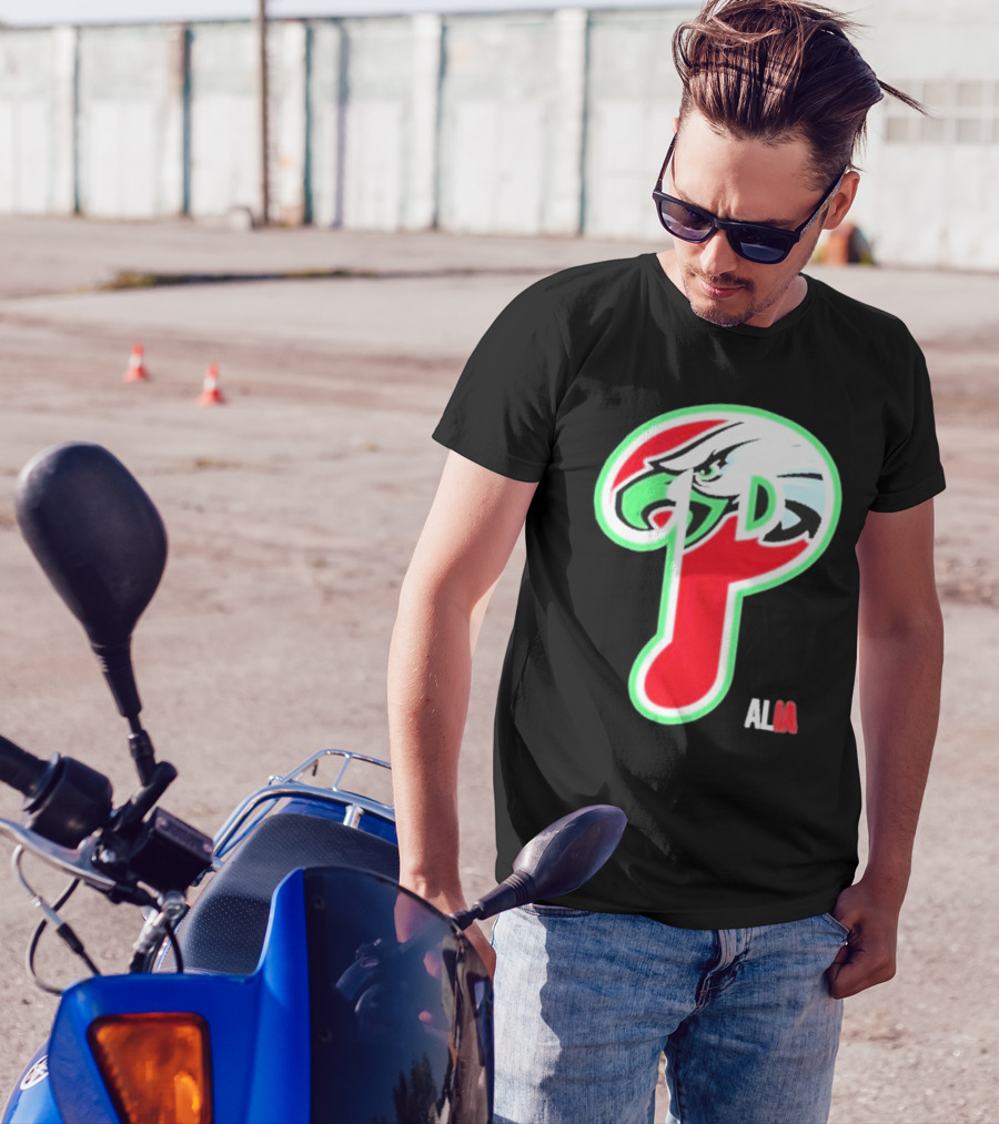 Nick Sirianni Philly Eagle Italia P ALIA T-Shirt