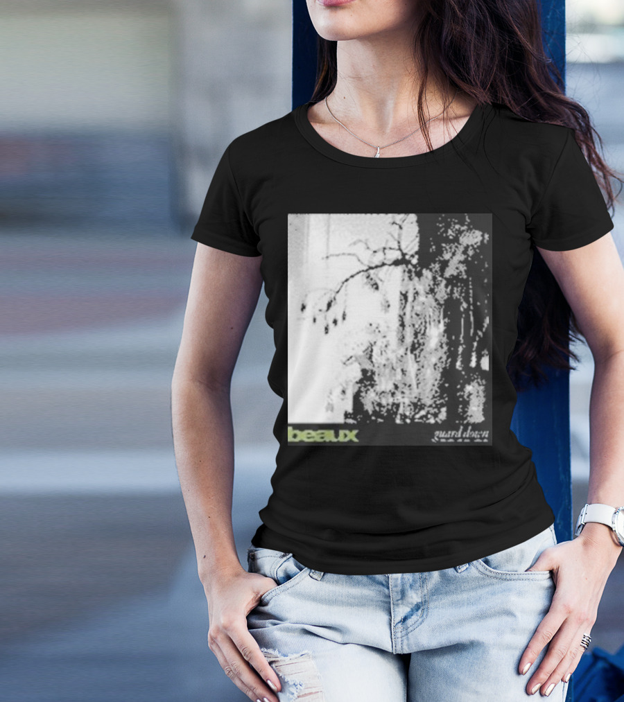 Dirty Hit Store Beauxguard Down Beaux Guard Down T-Shirt