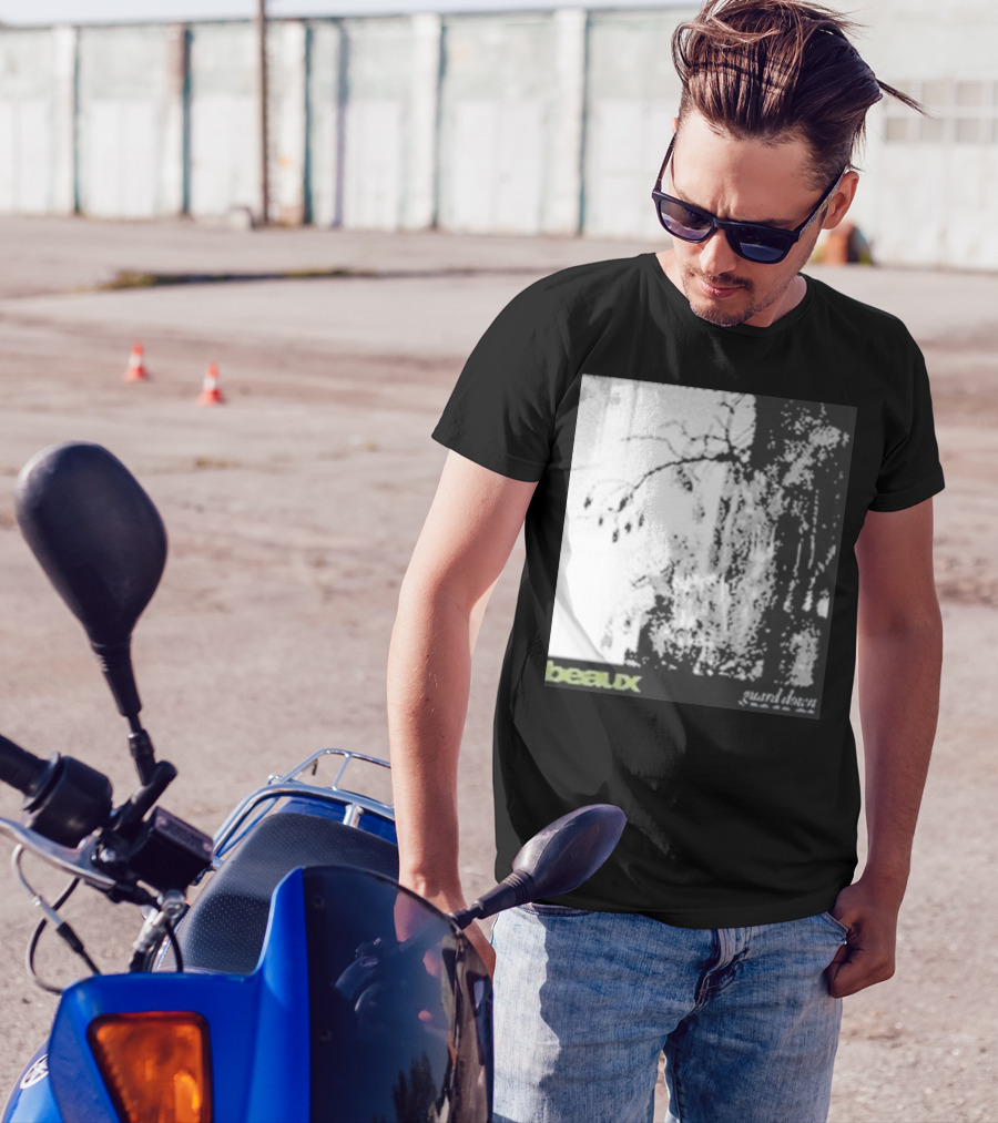 Dirty Hit Store Beauxguard Down Beaux Guard Down T-Shirt