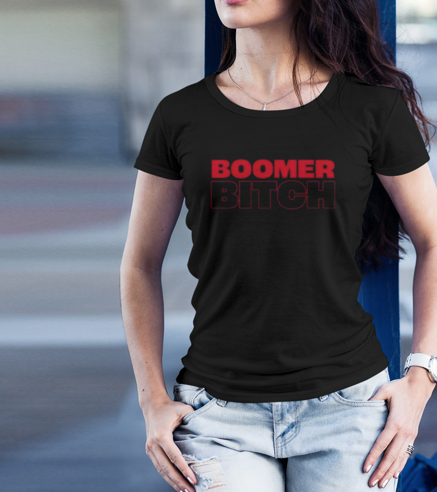 Boomer Bitch Dflahoma Vs The World T-Shirt
