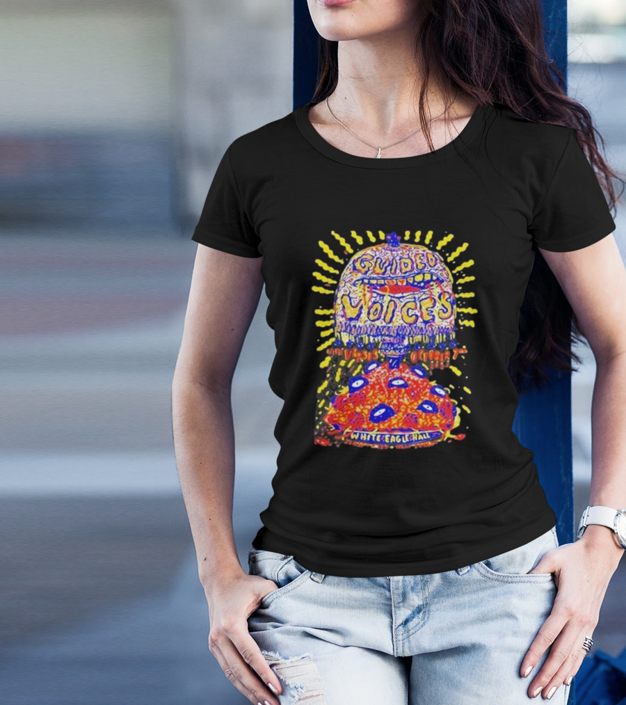Guided By Voices White Eagle Hall Jersey City October 7 T-Shirt