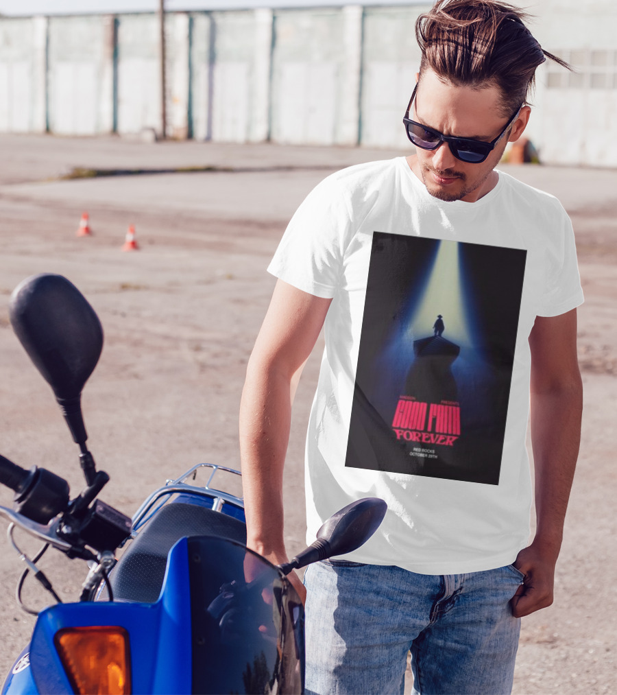 Madeon Presents Good Faith Forever Red Rocks October 29th T-Shirt