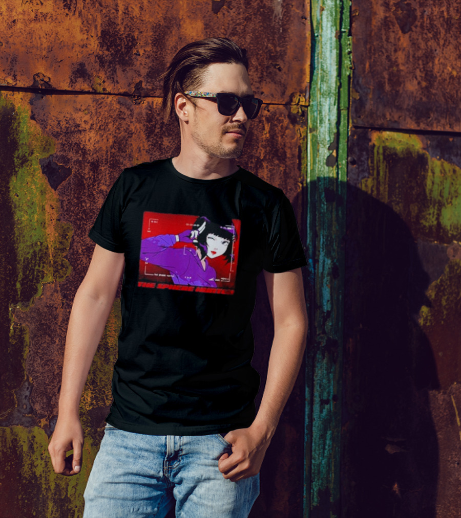 Sukebannyc Anime Style The Sphere Hunter Cyber T-Shirt