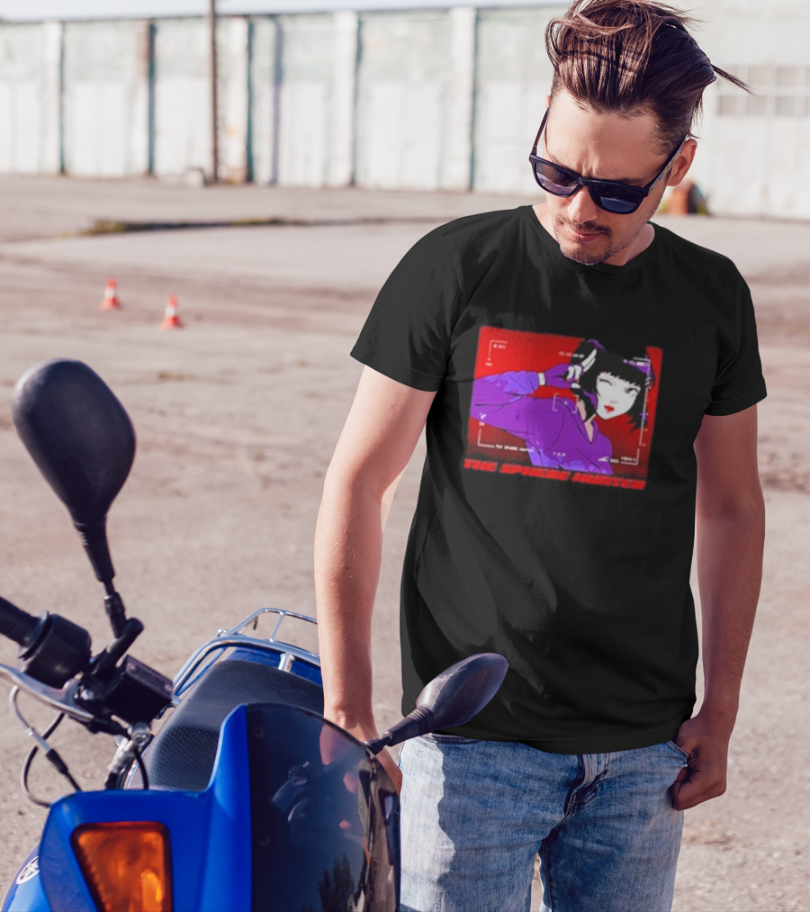 Sukebannyc Anime Style The Sphere Hunter Cyber T-Shirt